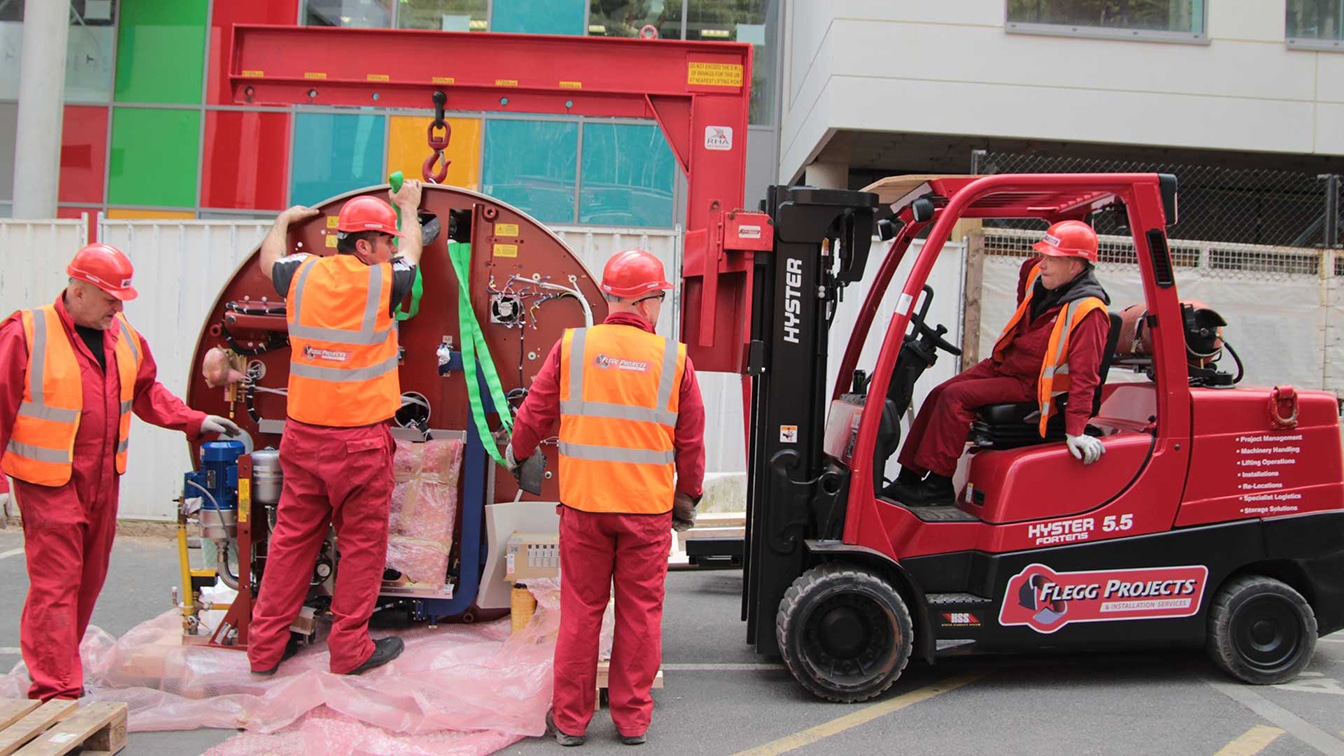 Flegg - Machinery Moving Site Survey: Why You Should Have One
