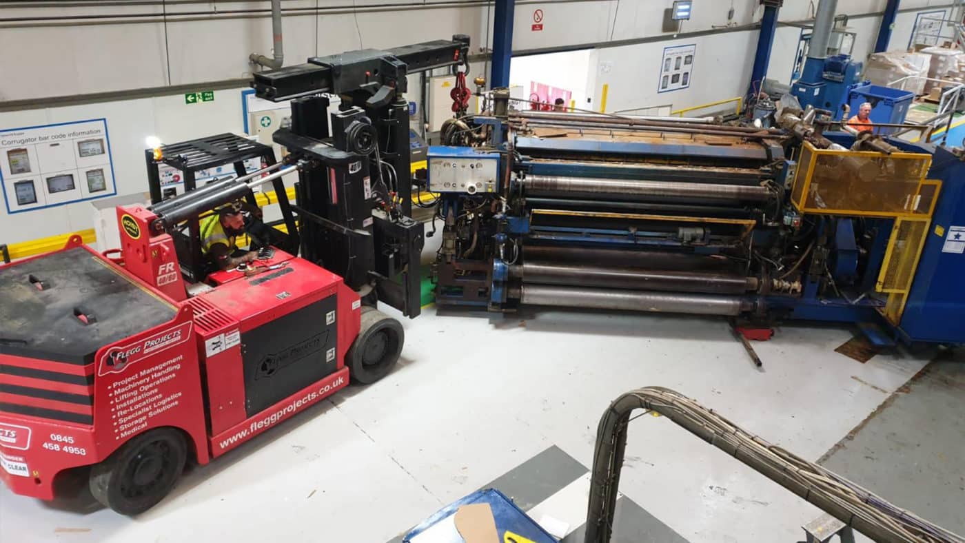 Flegg - Tips on how to move heavy machinery
