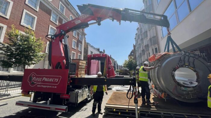 Flegg - 8 Types of Removal Equipment to Lift Heavy Machinery