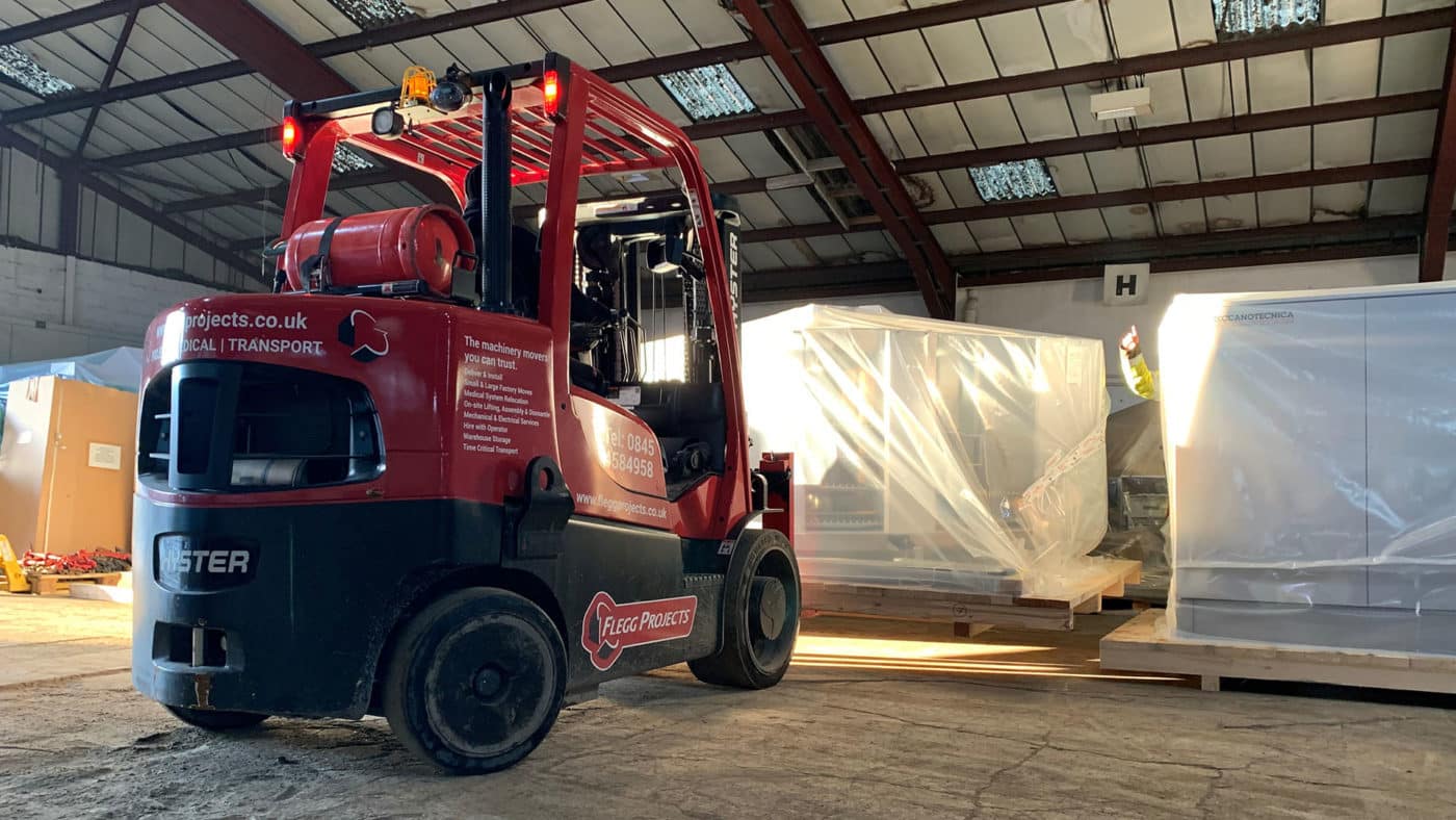 Forklift Truck