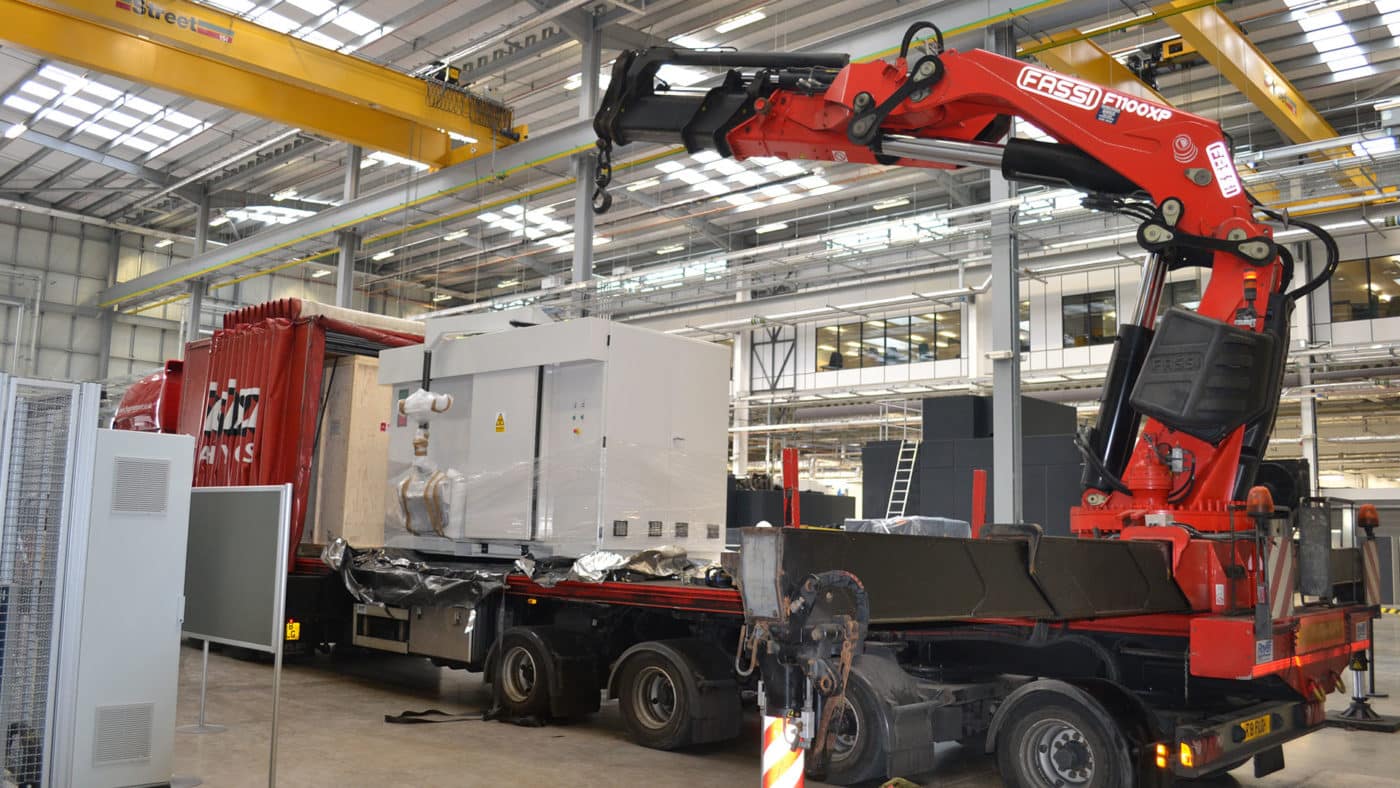 Lorry Mounted Loader