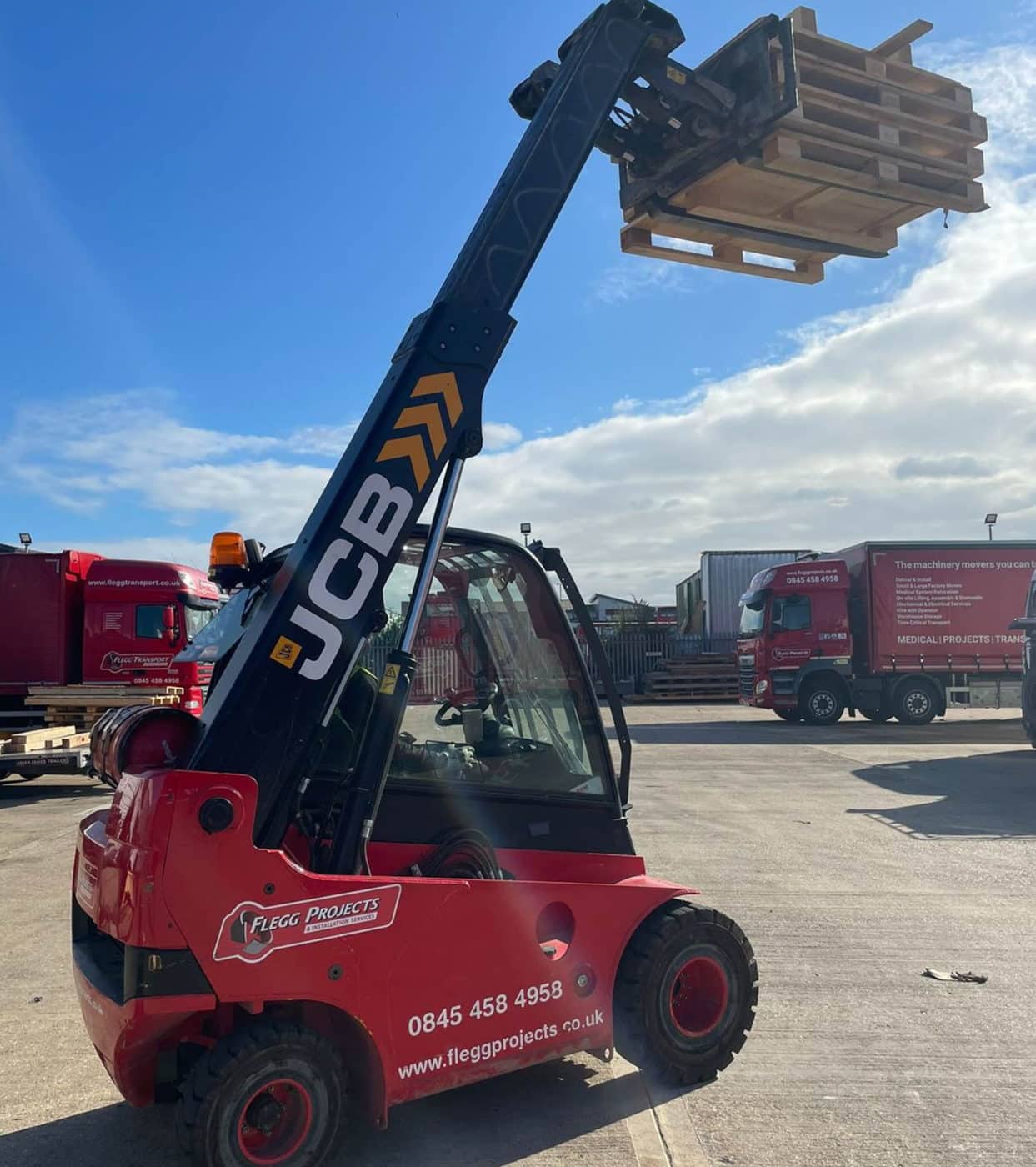 Tele-handler