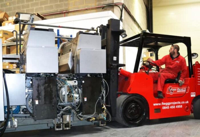 Flegg - How to move heavy machinery & equipment