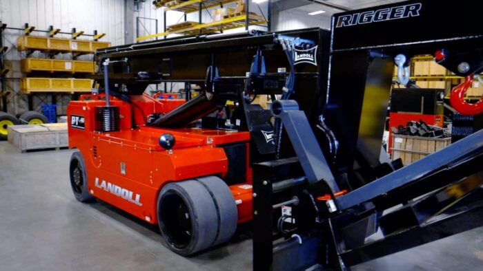 Flegg - Enhancing Heavy Lifting Capabilities: Flegg Projects Acquires Landoll’s PT40 Model
