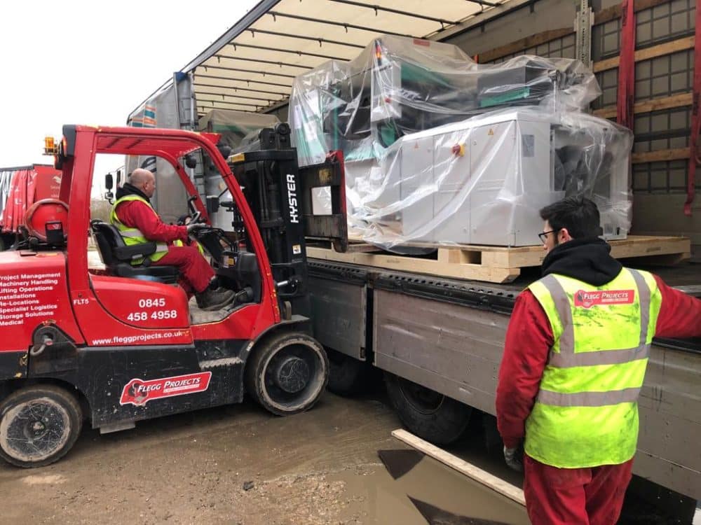 Flegg Cross Docking cta image