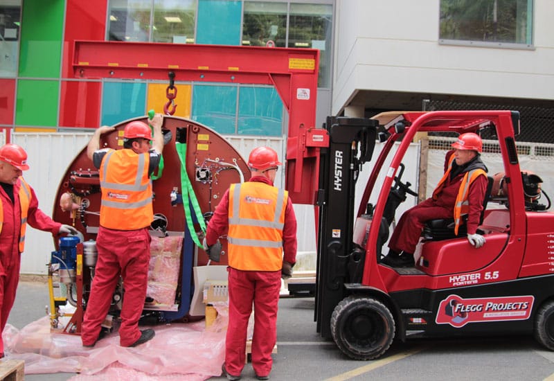 Delivery & Install with Forklift