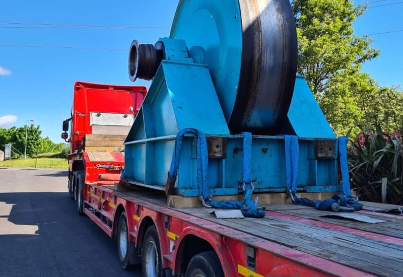Machinery Movers Lorry Thumbnail