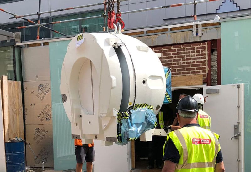 Moving Medical Equipment