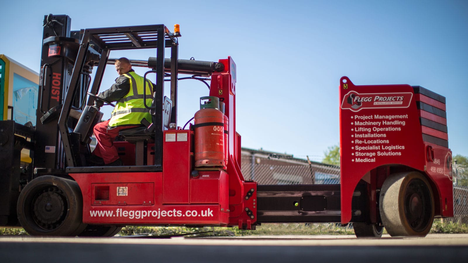 Flegg Versalift (Hoist)
