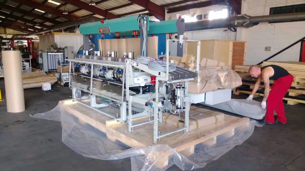 Factory Relocation to Australia