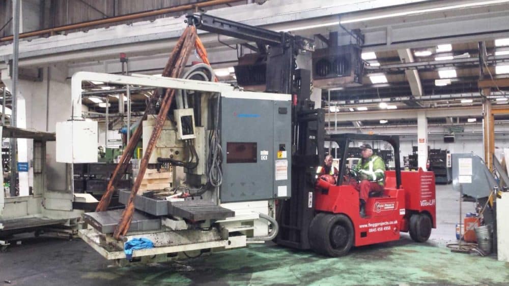 Site Closure & Global Relocation of 300 Metal Production Machines