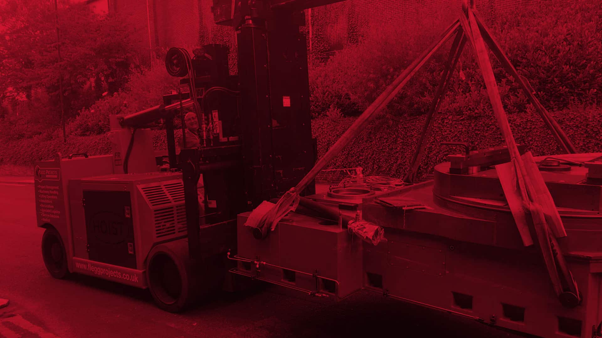 Safety innovator chooses Flegg to move & install 65 CNC machines header image