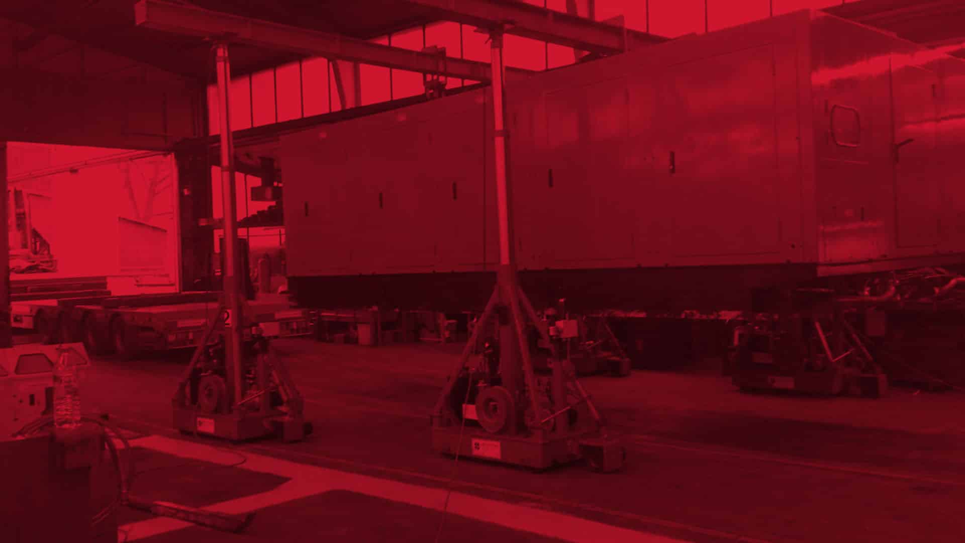 Site closure and global relocation of 300 metal production machines header image