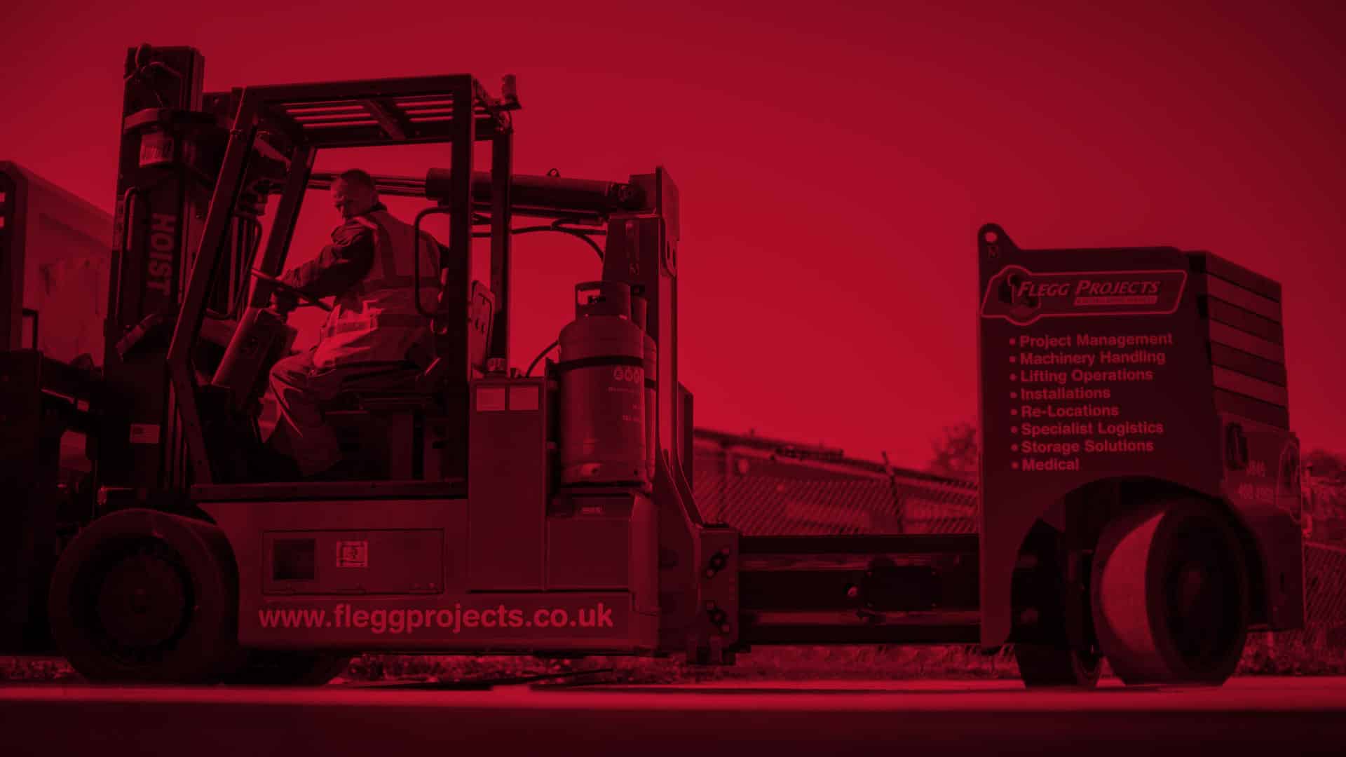 Machinery moving equipment