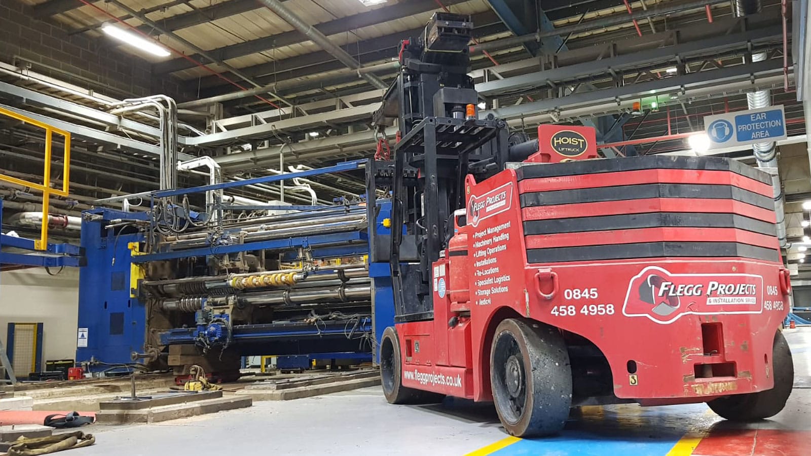 Flegg Mechanical & electrical services cta