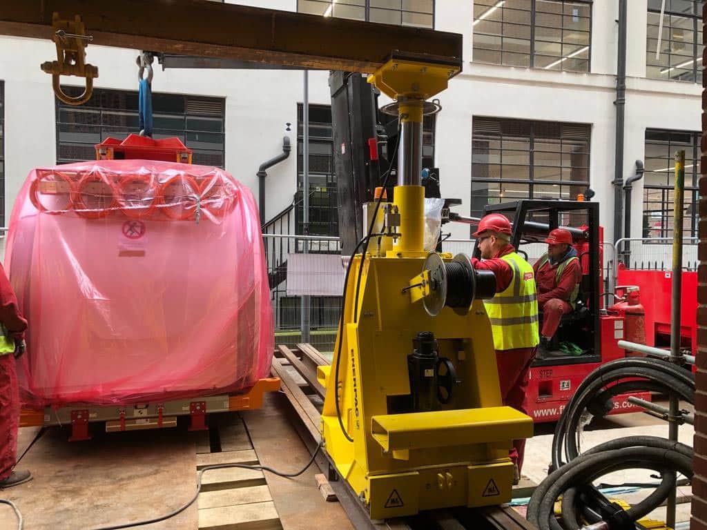 Medical Equipment Transportation - MRI System cta image