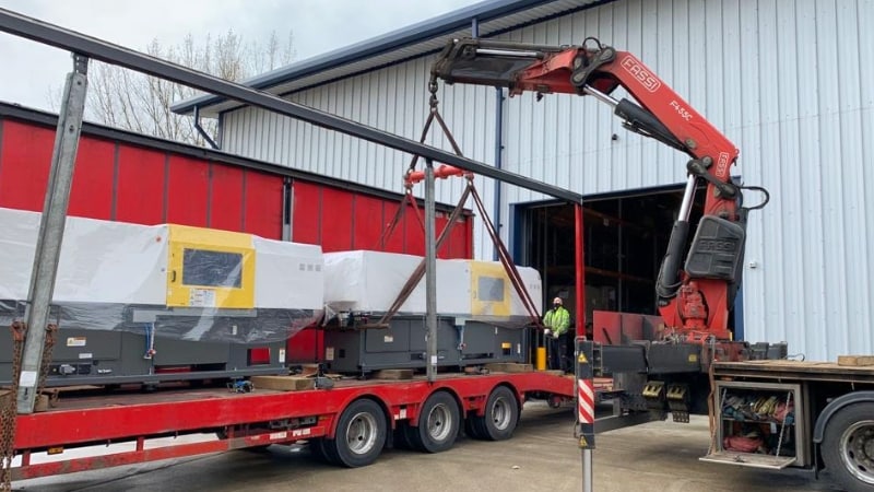Flegg Plastic Machinery Movers cta