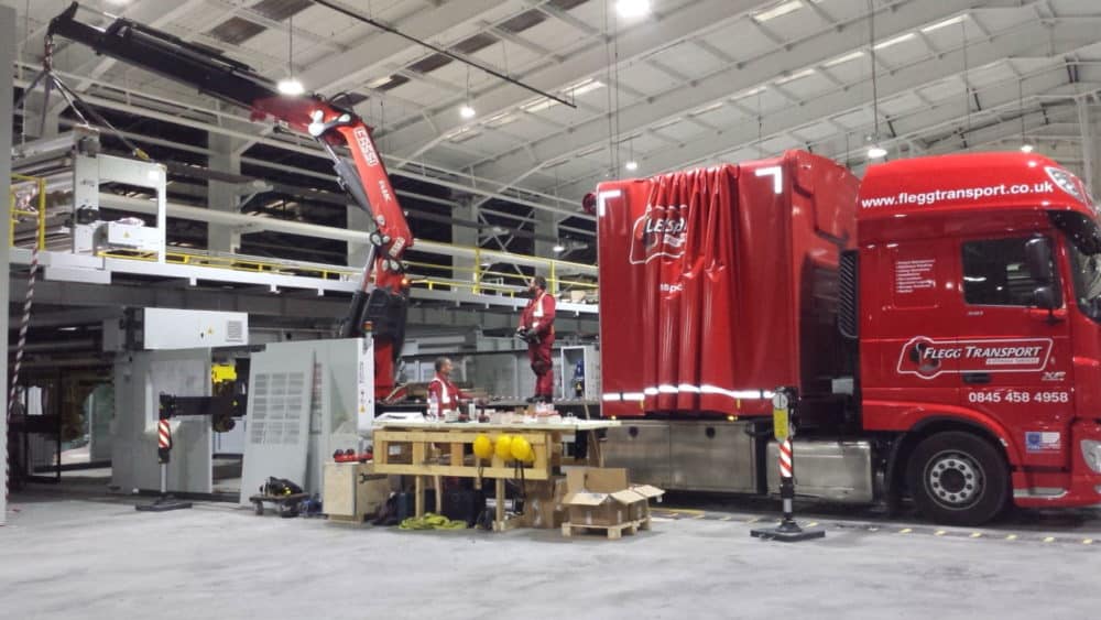 Zero Downtime Installing a 'First of its Kind' Machine in a Live Factory