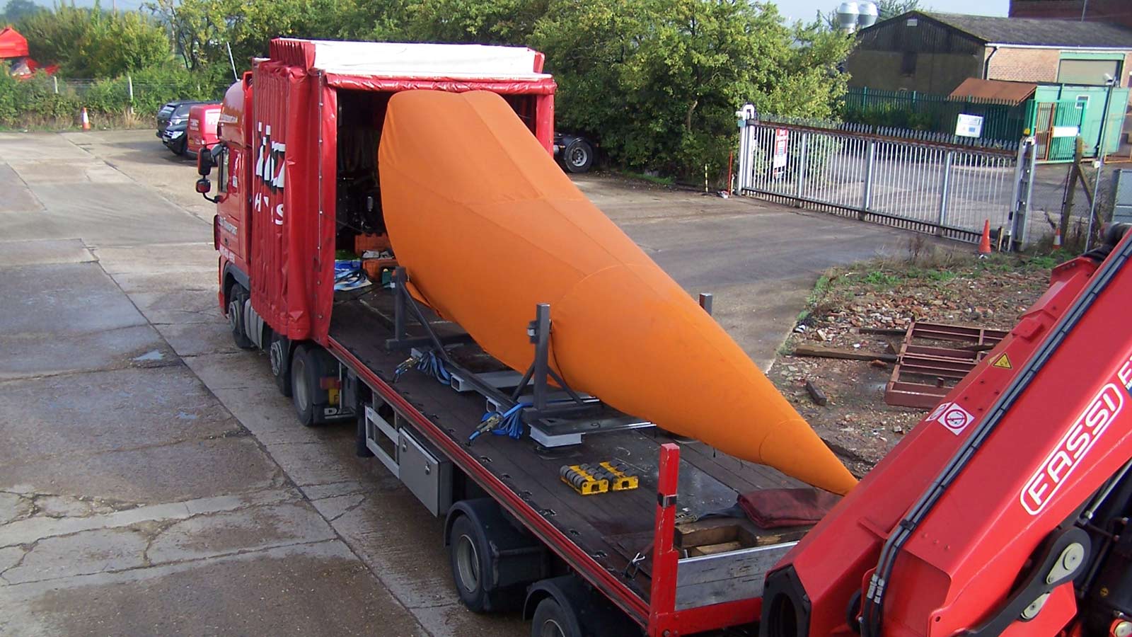 Flegg Specialist transport cta