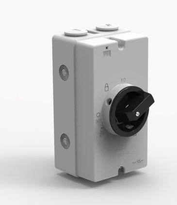 Rotary Isolator Switch (DE1S.04.32DC)