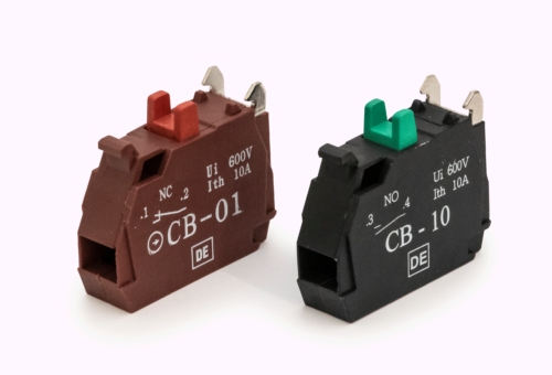Contact Block (N/O) (DCB-10) - Image 2