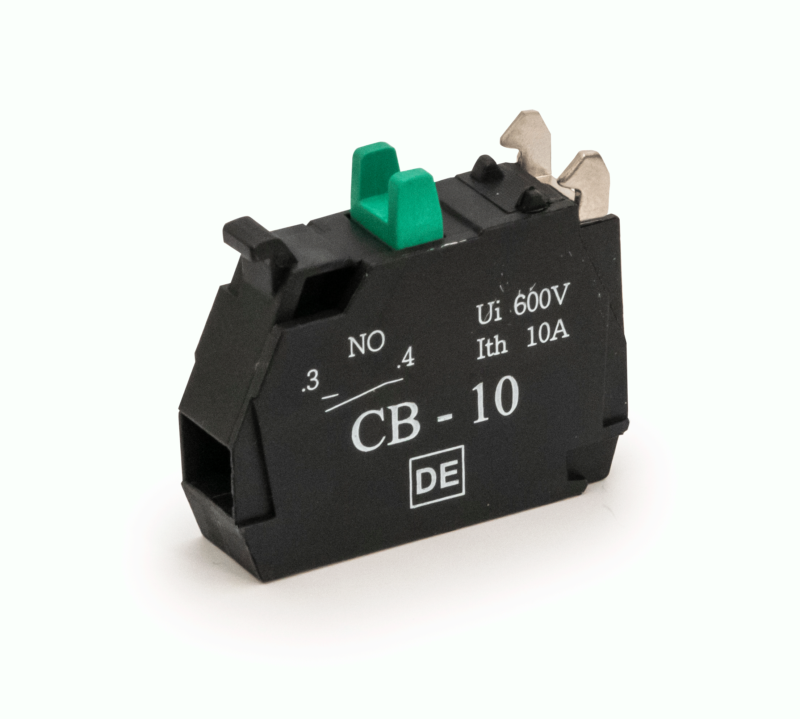 Contact Block (N/O) (DCB-10)