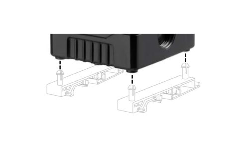 ABS Enclosure DIN Rail Bracket (DEDB) - Image 2
