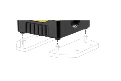 ABS Enclosure Wall Brackets (DEFB) - Image 2