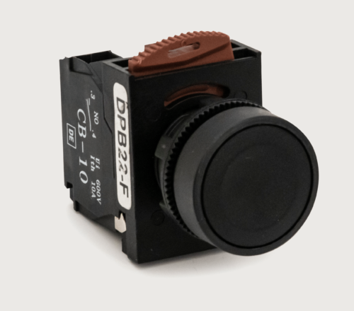 Button Switch, Black (DPB22-F11B)