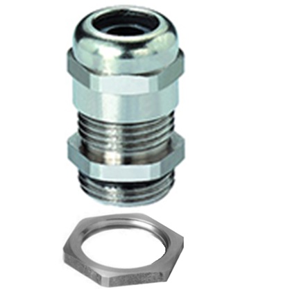 Nickel Plated Brass Cable Glands (HYCGLM16LNPB-5)