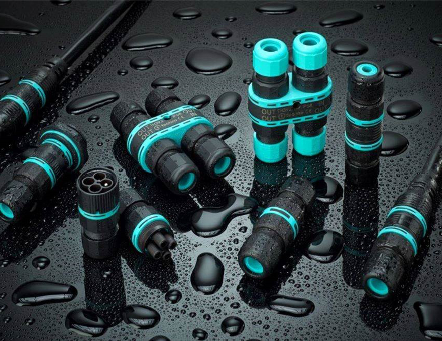 IP68 Connector and Weatherproof