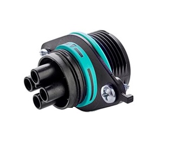 Chassis Mount TeePlug Connector (THB.387.D4A)