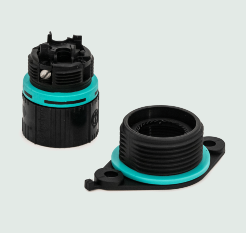 Chassis Mount TeePlug Connector (THB.387.C4A) - Image 2
