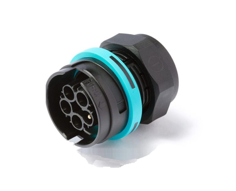 Chassis Mount TeePlug Connector (THB.406.A1A)