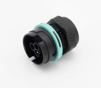 Chassis Mount TeePlug Connector (THB.406.A1B)