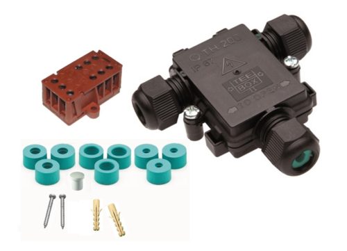 TeeBox Connector (THK.200.3T-W)