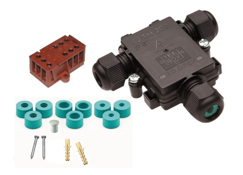 TeeBox Connector (THK.200.3T-W)