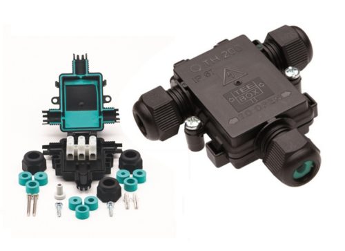 TeeBox Connector (THK.200.C2E-W)