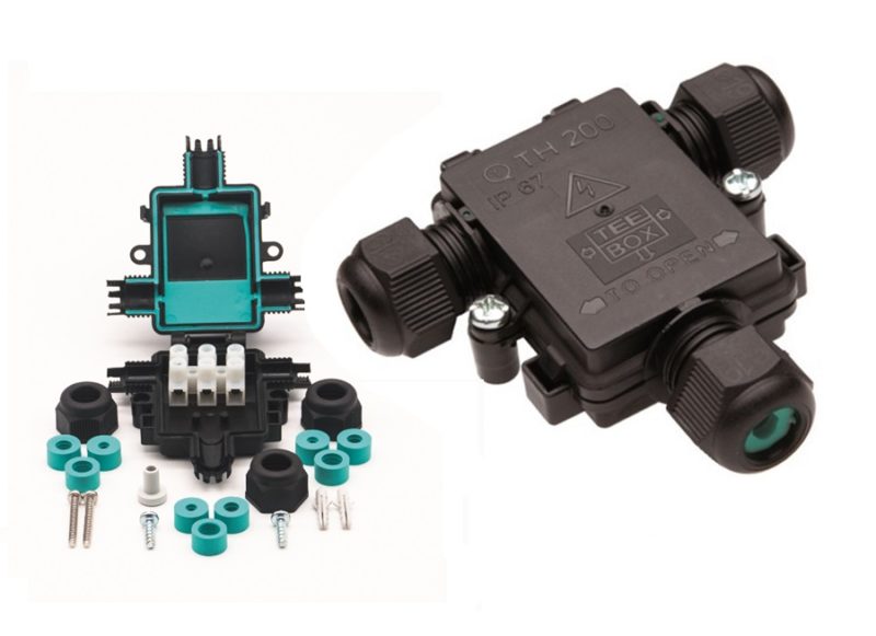 TeeBox Connector (THK.200.C2E-W)
