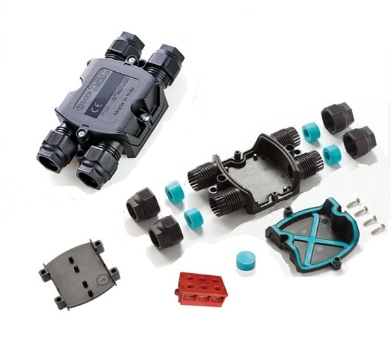 TeeBox Connector (THK.209.03H-W)