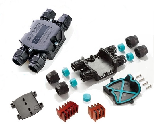 TeeBox Connector (THK.209.08-W)