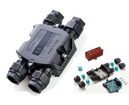 TeeBox Connector (THK.209.44-W)