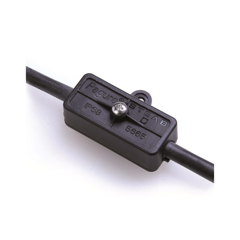 IP68 Mini Gel-Filled Connector, 2 Pole (5665/221)