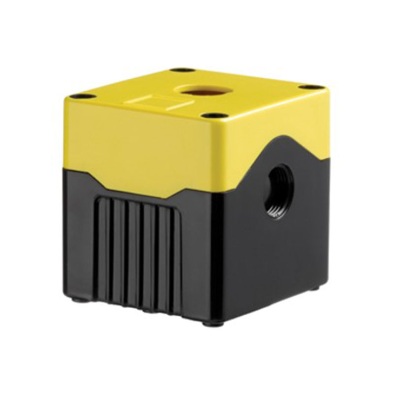 ABS Enclosures with Holes (DE01D-A-YB-1)