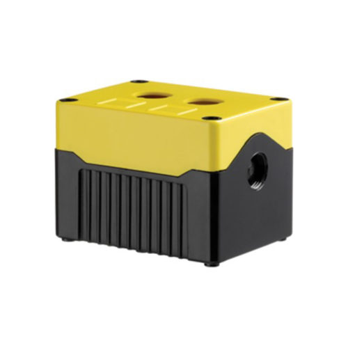 ABS Enclosures with Holes (DE02D-A-YB-2)
