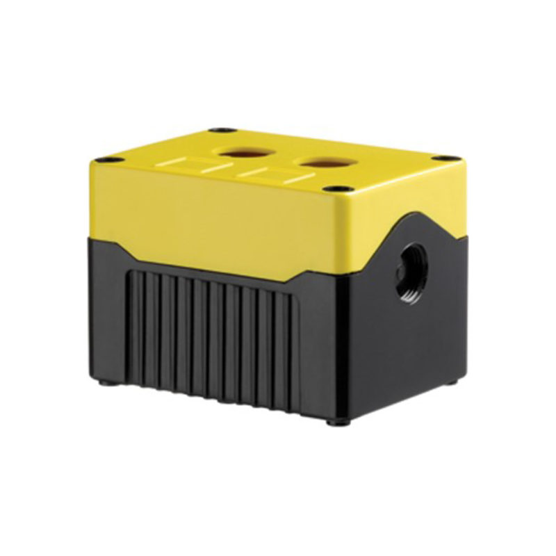 ABS Enclosures with Holes (DE02D-A-YB-2)