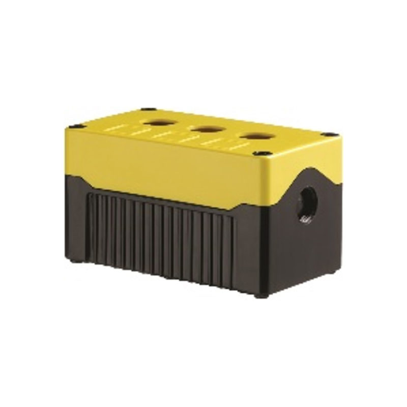 ABS Enclosures with Holes (DE03D-A-YB-3)