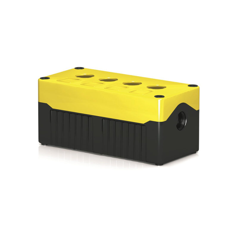 ABS Enclosures with Holes (DE04D-A-YB-4)
