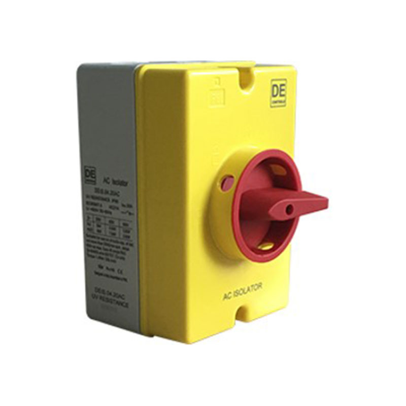 Rotary Isolator Switch (DE1S.04.20AC)