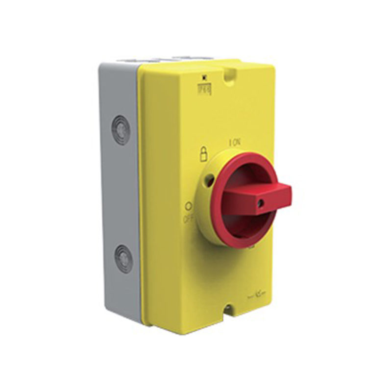 Rotary Isolator Switch (DE1S.04.80AC)